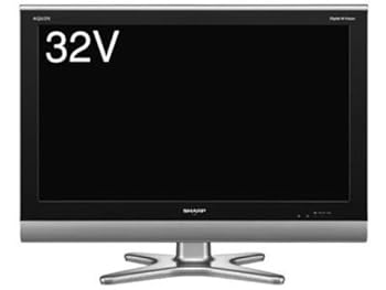 【中古】シャープ 32V型 ハイビジョン 液晶テレビブラック AQUOS LC-32E5-B