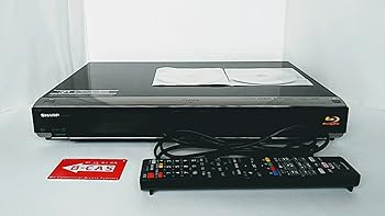 【中古】［非常に良い］シャープ 500GB 2チューナー ブルーレイレコーダーAQUOS BD-HDW45