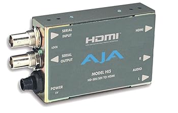 【中古】AJA Video Systems/エージェーエー HD-SDI/SDI → HDMIビデオ オーディオコンバータ[Hi5]