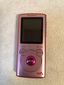 【中古】SONY ウォークマン E続きもの [記憶装置手合い] 金棒引き付 2GB さくら色 NW-E052K/P