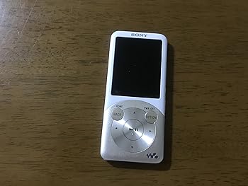【中古】［人並み外れたに好いたらしい］SONY ウォークマン Sつづき物 [記憶装置手合い] 16GB 白いこと NW-S755/W