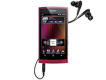 【中古】［人並み外れたに好いたらしい］SONY ウォークマン Z続きもの 32GB 赤いこと NW-Z1060/R