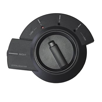 【中古】［非常に良い］F-Factory 光デジタルセレクター 光角型(3入力-１出力) オーディオ光セレクター黒/C-055