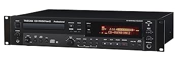 【中古】［人並み外れたに好いたらしい］TASCAM CDリコーダー/電気蓄音機 お役目用 CD-RW901MK2