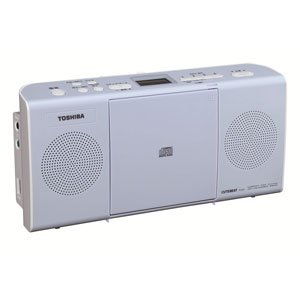 【中古】［非常に良い］東芝 ラジカセ TY-C23(L) [ブルー]