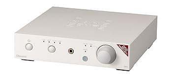 【中古】Olasonic USB DAC内蔵プリメインアンプ NANOCOMPO NANO-UA1a プラチナ白いこと NANO-UA1a