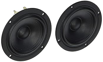 【中古】［非常に良い］【国内正規品】Scan-Speak スピーカーユニット Discovery 10cm フルレンジ 8Ω ペア 10F8414G10 53,639円
