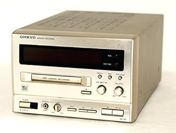 【中古】［人並み外れたに好いたらしい］ONKYO オンキョー MD-185 MDリコーダー(MD甲板) 単品構成要素 MDLP非相応う