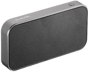 【中古】［非常に良い］エレコム コンパクトワイヤレススピーカー Bluetooth対応 ブラック LBT-SPTR01AVBK 11,775円