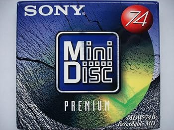 【中古】［非常に良い］SONY/ソニー 録音用MD/ミニディスク 74分 PRISM SERIES