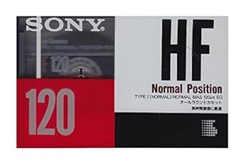【中古】［非常に良い］120分TYPE1カセットテープ SONY HF120