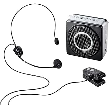 【中古】サンワサプライ 無線電話携帯型拡声器 MM-SPAMP5