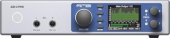 【中古】［人並み外れたに好いたらしい］RME 受話器アンプリファイアー・DAC ADI-2 Pro