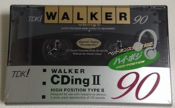 【中古】［非常に良い］TDK カセットテープ CDingII ハイポジTYPE2 90分 WCD2-90
