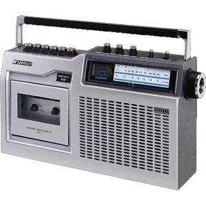 【中古】［非常に良い］SANSUI ラジカセ SANSUI S（シルバー） SCR-3