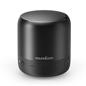 【中古】［非常に良い］Soundcore Mini 2(6W Bluetooth4.2 スピーカー by Anker)【BassUpテクノロジー / IPX7防水規格 / 15時間連続再生 / ワイヤレスステレオペアリン