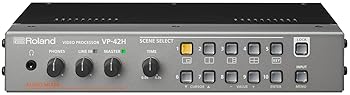 【中古】Roland マルチフォーマット HDMI ビデオプロセッサ-4 x 2 (スイッチャー/マトリックス/スプリット) (VP-42H)