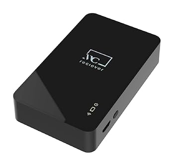 【中古】［非常に良い］カシムラ画面ミラーリングWi-Fiレシーバー(Miracast/Airplayレシーバー) HD1080p HDMIケーブル&RCA(赤白黄端子)オーディオケーブル付属 NKD-199