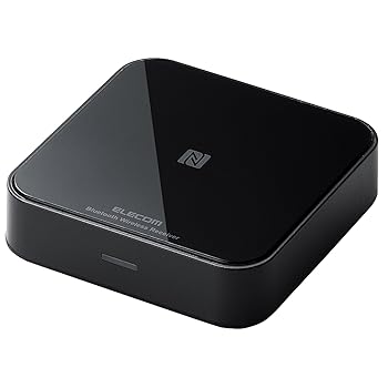 【中古】［非常に良い］エレコム Bluetoothオーディオレシーバー ステレオミニ接続 RCA変換ケーブル付 ブラック LBT-AVWAR501XBK｜スカーレット2021