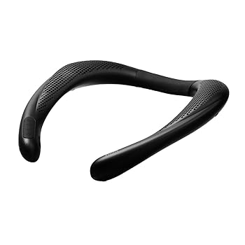 【中古】［非常に良い］サンワダイレクト ネックスピーカー Bluetooth 防水 軽量 175g 連続10時間再生 通話対応 microSD再生対応 400-SP085