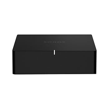 【中古】［人並み外れたに好いたらしい］Sonos ソノス Port 界面 Network Audio Receiver ネットワークオーディオレシーバー ストリーミング相応う 24-bit相応う Wi-Fi イーサネット PORT1