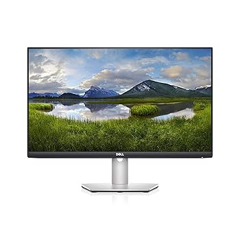 【中古】Dell 盛りだくさん固定ディスク 1080p IPS 超薄型ベゼルモニター HDMI界面 2個 内蔵金棒引き しろがね色