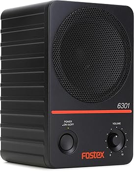 【中古】Fostex 6301DT 4in パワードスタジオモニター ダンテ・アリギエーリ付き添い人 20W D位置付け RJ45ダンテ・アリギエーリ相応う