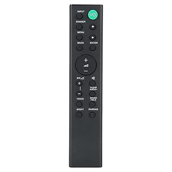 【中古】［非常に良い］リモコン、RMT-AH101Uリモコン交換用サウンドバーリモコン、ソニー用HT-CT380 HT-CT780 SA-CT380 SA-WCT780 HTCT380 HTCT780 SACT380 SACT780 SA