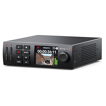 【中古】［人並み外れたに好いたらしい］Blackmagic Design ブラックマジックデザイン BlackmagicDesign HyperDeck Studio 固定ディスク Mini
