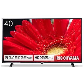 【中古】アイリスオーヤマ 2K液晶テレビ 40Ｖ型 LT-40D420B ブラック