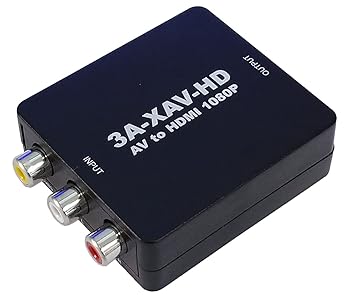 【中古】［非常に良い］3Aカンパニー レトロコンバーターAV AV to HDMI変換コンバーター 3A-XAV-HD