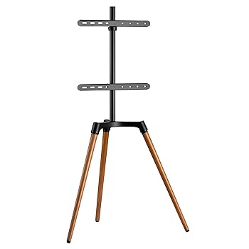 【中古】［人並み外れたに好いたらしい］ProMounts モダンテレビフロアスタンド ユニバーサルテレビマウント 90度回転させる式 コーナーテレビイーゼル 三脚架軍事基地付き添い人 47~72in用 LED LCD