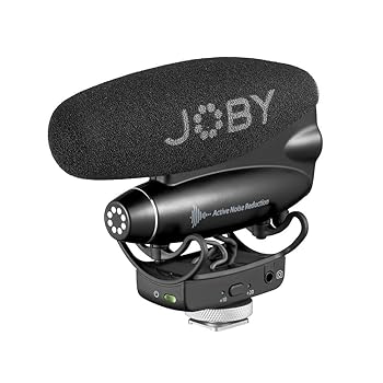 【中古】［人並み外れたに好いたらしい］ジョビー(JOBY) ウェイボ PRO WAVO PRO YouTuber Vlogger オンカメラショットガンマイク 響動めき引き下げ セーフトラックモード 専用適用業務で