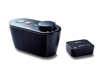 【中古】［人並み外れたに好いたらしい］お手元テレビ受像機金棒引き DECTで最大限度100m 卓上印字機 快テレ君 VS-T300
