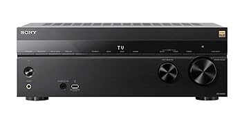 【中古】［非常に良い］ソニー(SONY) 7.1ch マルチチャンネルAVレシーバー 8K/60Hz・4K/120Hz HDMI2.1対応 360 Reality Audio対応 STR-AN1000｜スカーレット2021