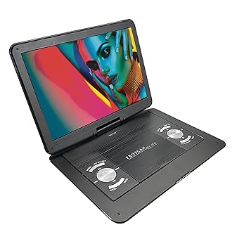 【中古】［非常に良い］Proscan Elite 13.3インチ ポータブルDVDプレーヤー PEDVD1332 ブラック