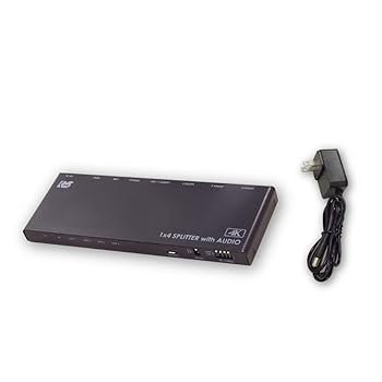 【中古】ラトックシステム(RATOC Systems) 4K60サイクル/落ち込む規摸相応う 外の方声音最終生産物付 HDMI振りあてる器 RS-HDSP4PA-4KA