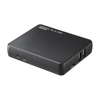 【中古】［非常に良い］サンワサプライ メディアプレーヤー（4K対応） MED-PL4K101