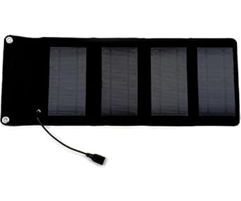 【中古】［人並み外れたに好いたらしい］エアージェイ(Air J) ソーラー申し受ける器7WBK AJ-NSOLAR7W BK, 210×119×35粍 TV・オーディオ・カメラ-その他