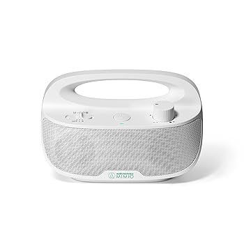 【中古】オーディオテクニカミミオ MIMIO SOUND MOVE お手元テレビ用スピーカー 2.4GHz ワイヤレス はっきり音 ステレオ かんたん操作 置くだけ充電 自動|スカーレット2021