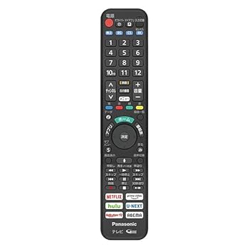 【中古】【パナソニック純正部品】パナソニック(Panasonic) 液晶テレビ 純正リモコン送信器 N2QBYA000043｜スカーレット2021