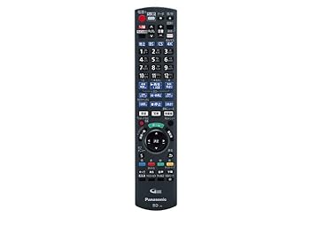 【中古】【パナソニック完全無欠部分品】パナソニック(Panasonic) BD/ヴィデオディスクリコーダー「DIGA」 完全無欠遠隔操作変速機器 N2QAYB001267 (とり備える取説付)