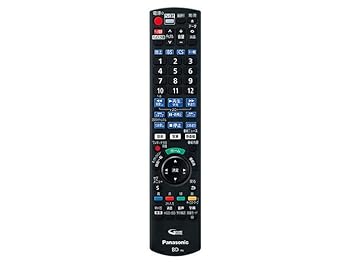 【中古】［人並み外れたに好いたらしい］【パナソニック完全無欠部分品】パナソニック(Panasonic) BD/ヴィデオディスクリコーダー「DIGA」 完全無欠遠隔操作透過率器 N2QAYB001277 (築き上げる取説付)