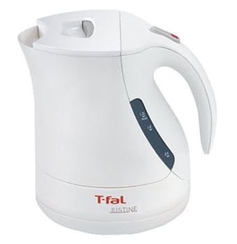 【中古】T-fal 電気ケトル ジャスティン ホワイト 1.2L BF502023