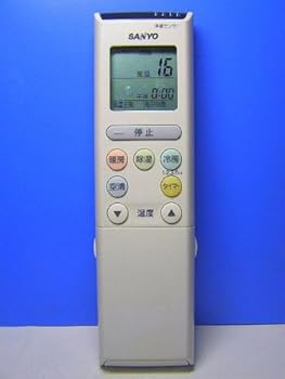 【中古】［非常に良い］サンヨー エアコンリモコン RCS-DU1
