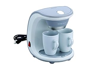 【中古】［非常に良い］HOME SWAN ホームスワン コーヒーメーカー 2カップ SCM-02 ホワイト 4カップ以下