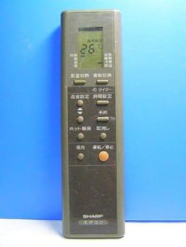 【中古】［非常に良い］シャープ エアコンリモコン CRMC-A171JBEO