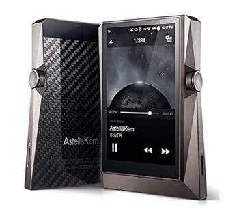 【中古】［人並み外れたに好いたらしい］アユート(アイリバー) ハイレゾプレーヤーAstell\u0026Kern AK380 256GB メテオリックチタン AK380-256GB-MT