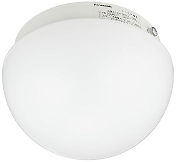 【中古】パナソニック(Panasonic) LED ブラケット 天井壁直付型 60形 昼白色 LGB81407LE1