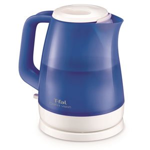【中古】KO1514JP(ブル-) デルフィニヴィジョン 電気ケトル 1.5L